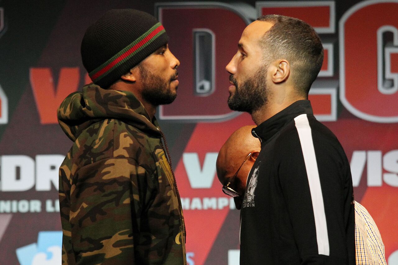 Badou Jack vs James DeGale final press conference quotes - - Boxing News - Ring News24