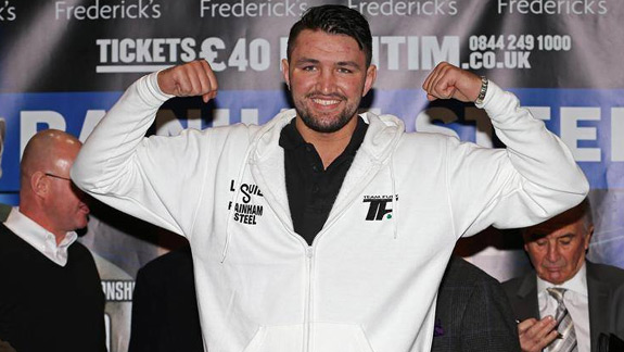 Hughie Fury