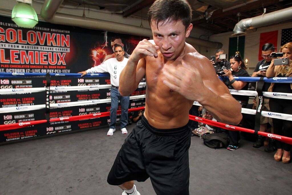 Gennady Golovkin