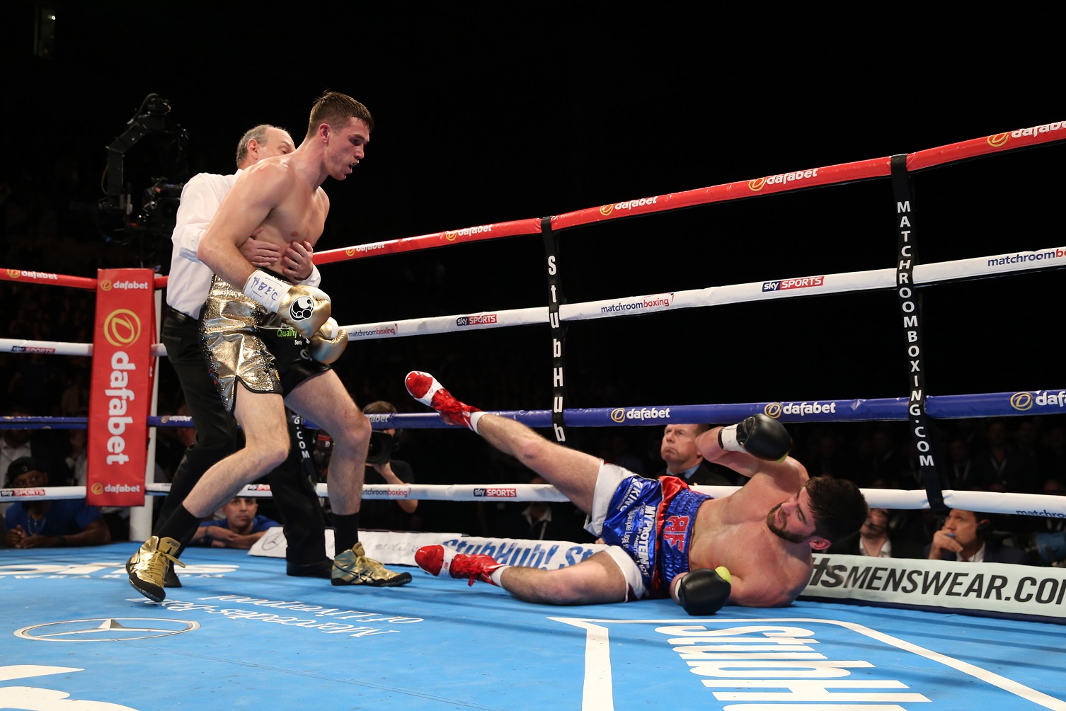 Callum Smith smashes Rocky Fielding in one - Boxing News - Ring News24