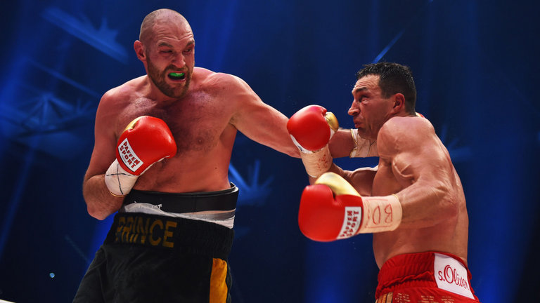 Tyson Fury vs Wladimir Klitschko Tyson Fury vs Wladimir Klitschko
