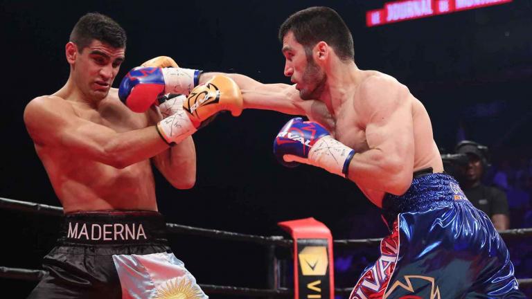 Artur Beterbiev vs Ezequiel Maderna
