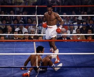 Sugar Ray Leonard vs Wilfred Benitez