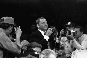 sinatra at ali v frazier 1