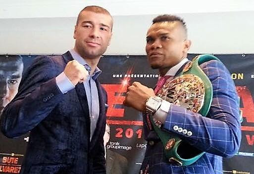 Lucian Bute & Eleider Alvarez