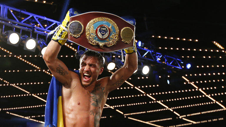 Vasyl Lomachenko