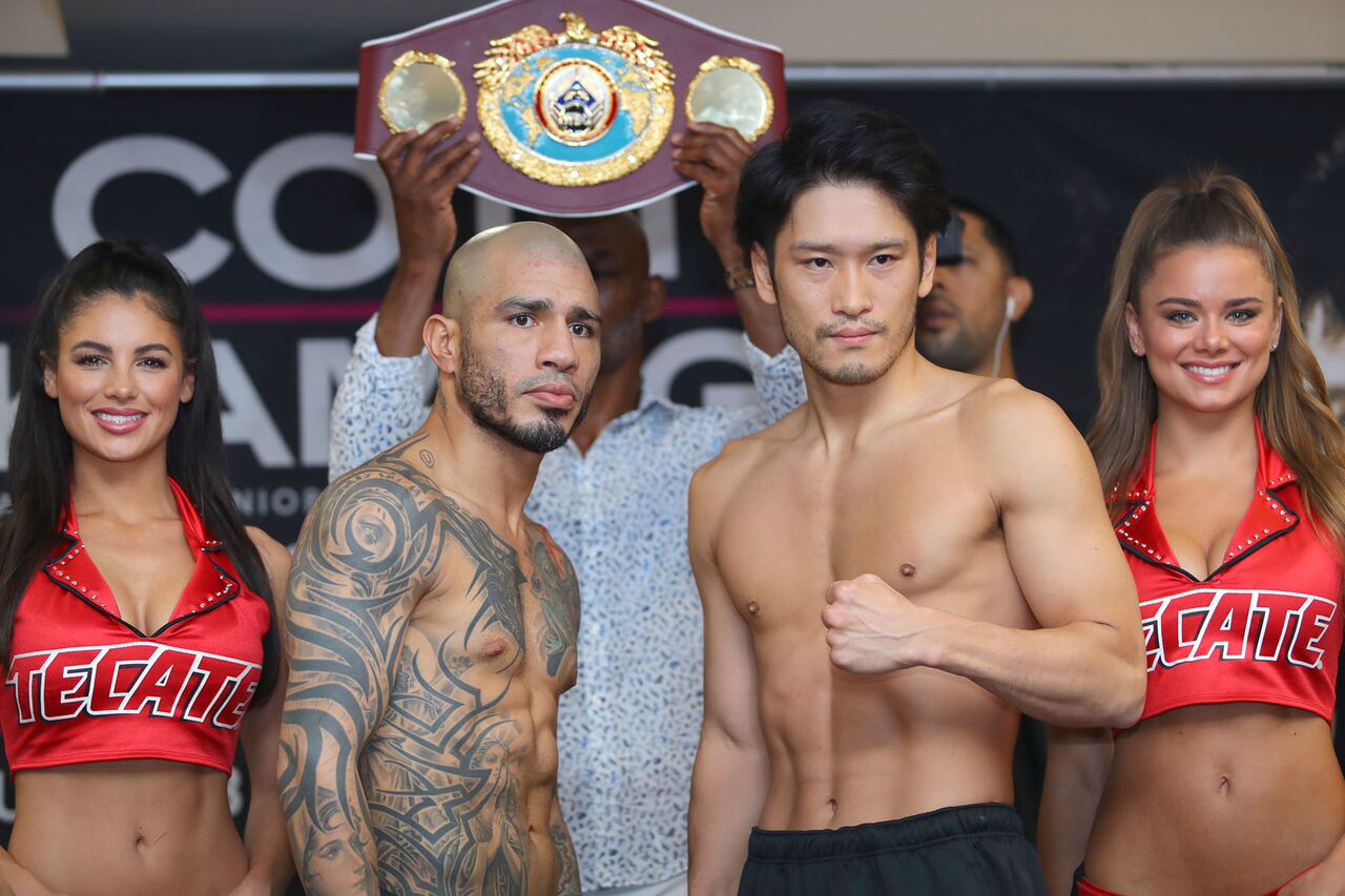 Miguel Cotto, Yoshihiro Kamegai