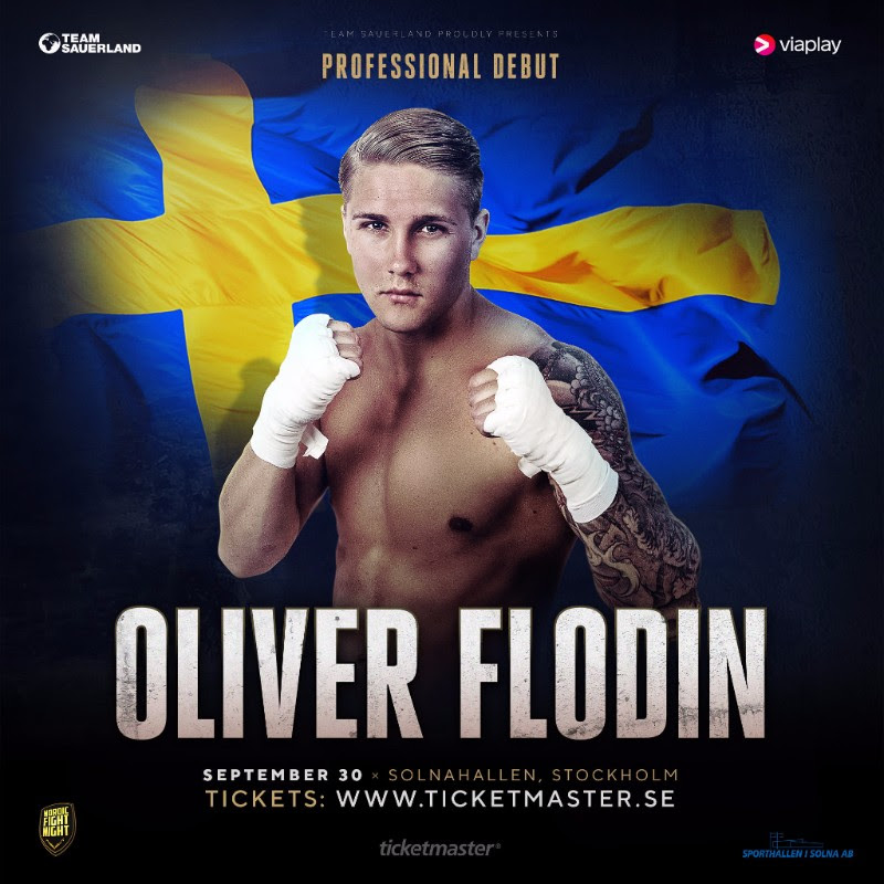 Swedish Amateur Star Oliver Flodin Signs With Team Sauerland Boxing News Ring News24