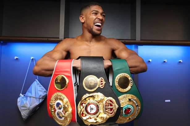 Anthony Joshua