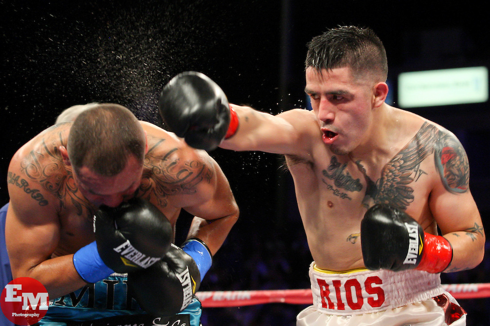 HBO Boxing After Dark: Brandon Rios vs Mike Alvarado