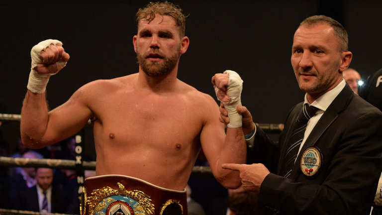 Billy Joe Saunders