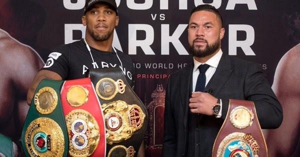 Anthony Joshua vs Joseph Parker