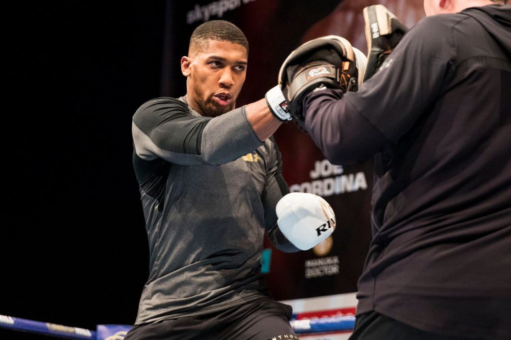 Anthony Joshua