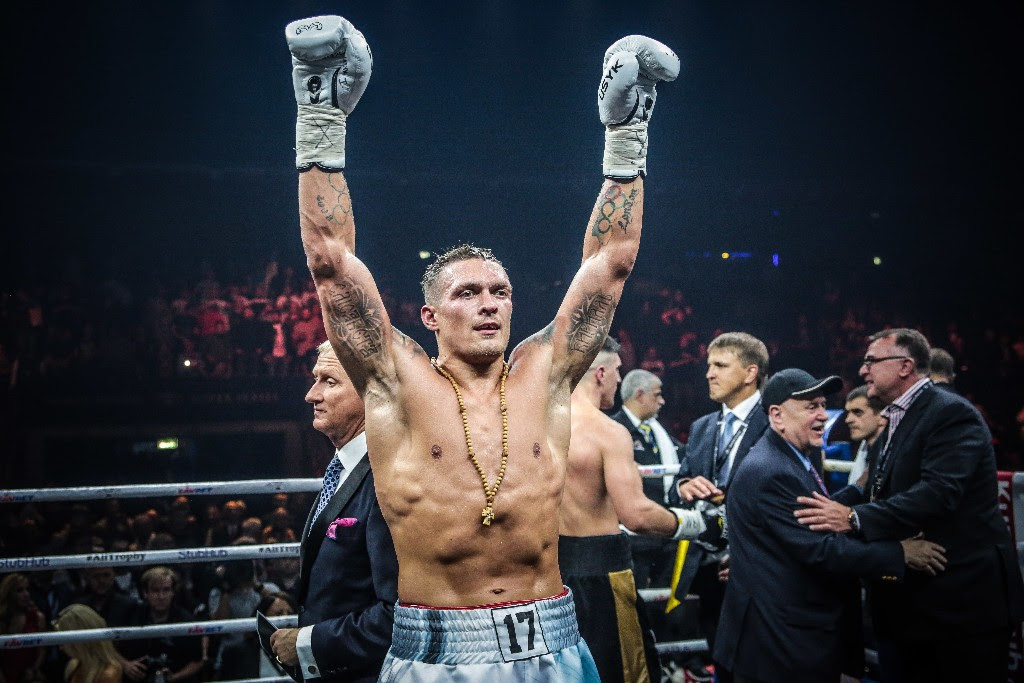 I Want To Fight Both'' Oleksandr Usyk Sends A Stern Message To Anthony  Joshua And Tyson Fury - EssentiallySports