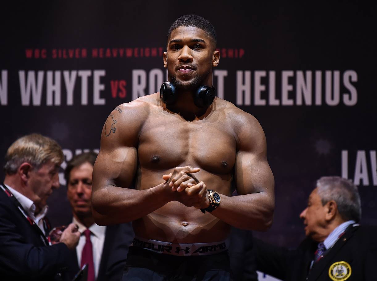 Anthony Joshua