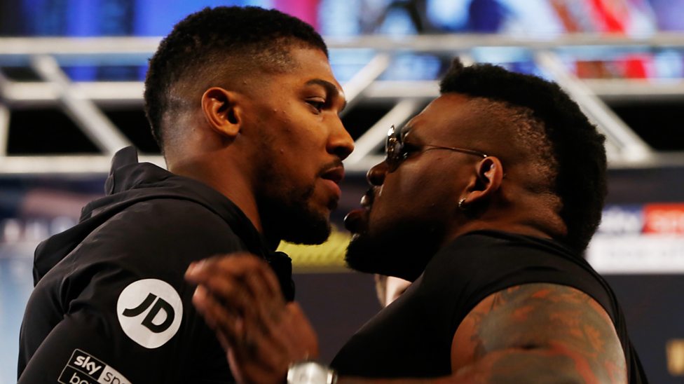 Anthony Joshua + Jarrell Miller Anthony Joshua + Jarrell Miller