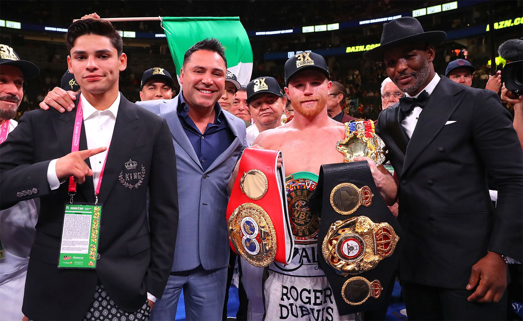 Golden Boy Promotions Opens Up About Canelo Alvarez Dispute