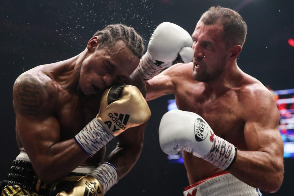 Eric Armit S Boxing Results 27 August 2019 Boxing News