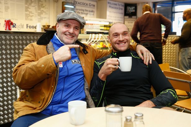 John Fury demands David Haye is pulled from Tyson Fury vs Dillian Whyte broadcast – Ring News 24 | Boxing News