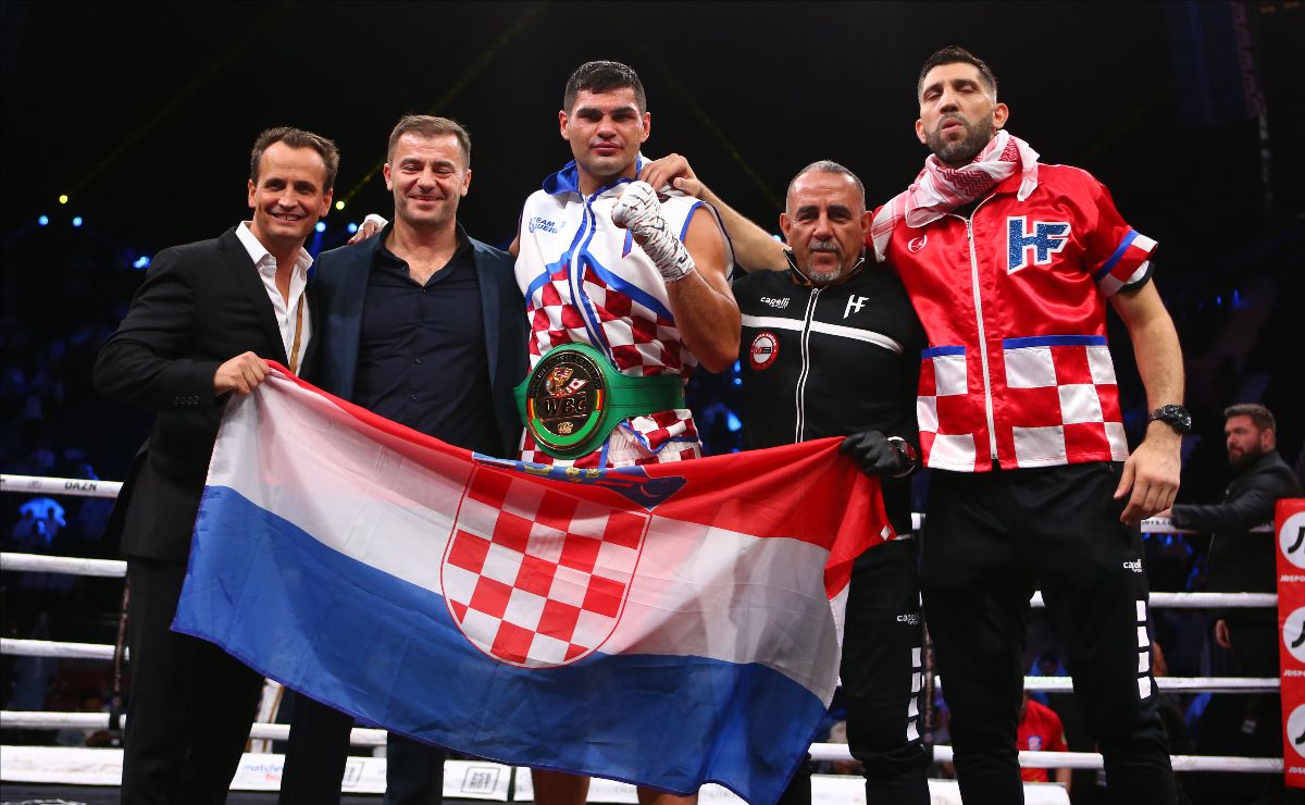 Filip Hrgovic ready for world title shot, but Michael Hunter first - Boxing News - Ring News24