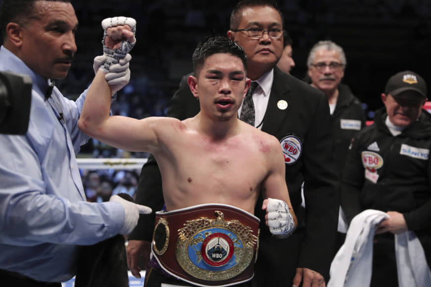 Fighter of the Week: Kazuto Ioka