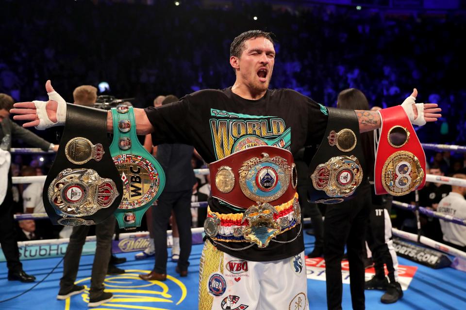 Are There Really Any Boxing Titles Left? Absolutely! Ring News 24 | Boxing News