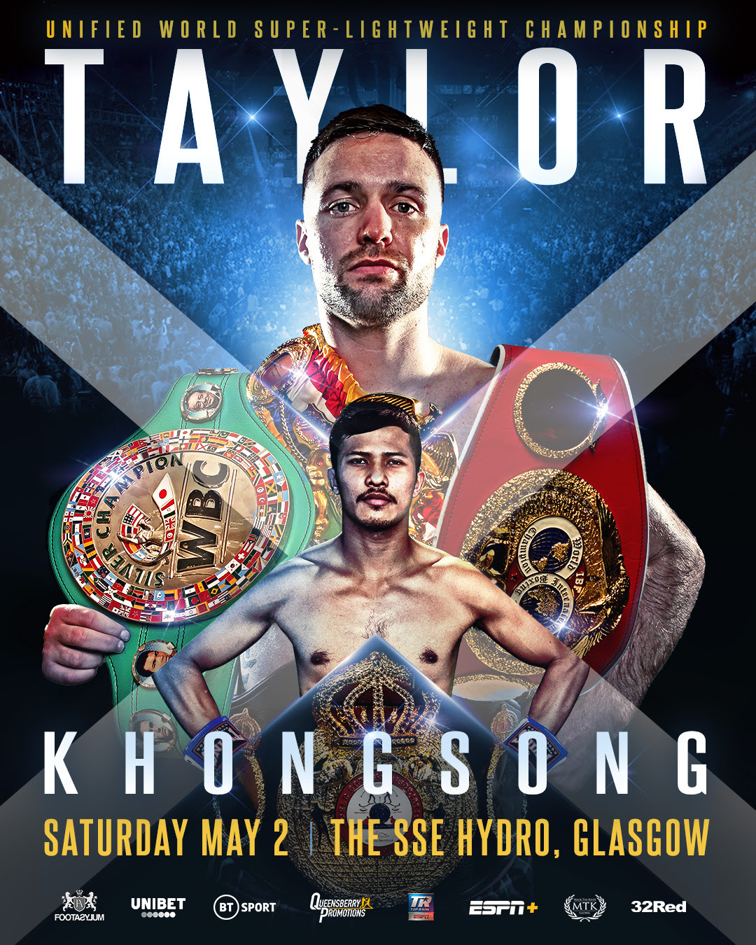 Josh Taylor vs. Apinun Khongsong
