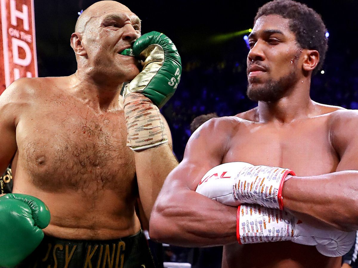 Tyson Fury makes 60/40 offer to Anthony Joshua for September fight at  Wembley Stadium | talkSPORT