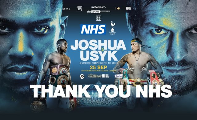 Anthony Joshua vs Oleksandr Usyk