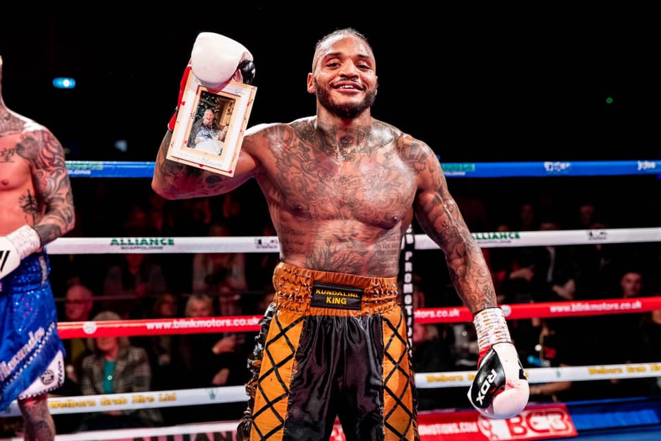 Wolverhampton’s Jermaine Osbourne-Edwards dedicated his latest victory to his grandmother who passed away earlier this week – Ring News 24 | Boxing News