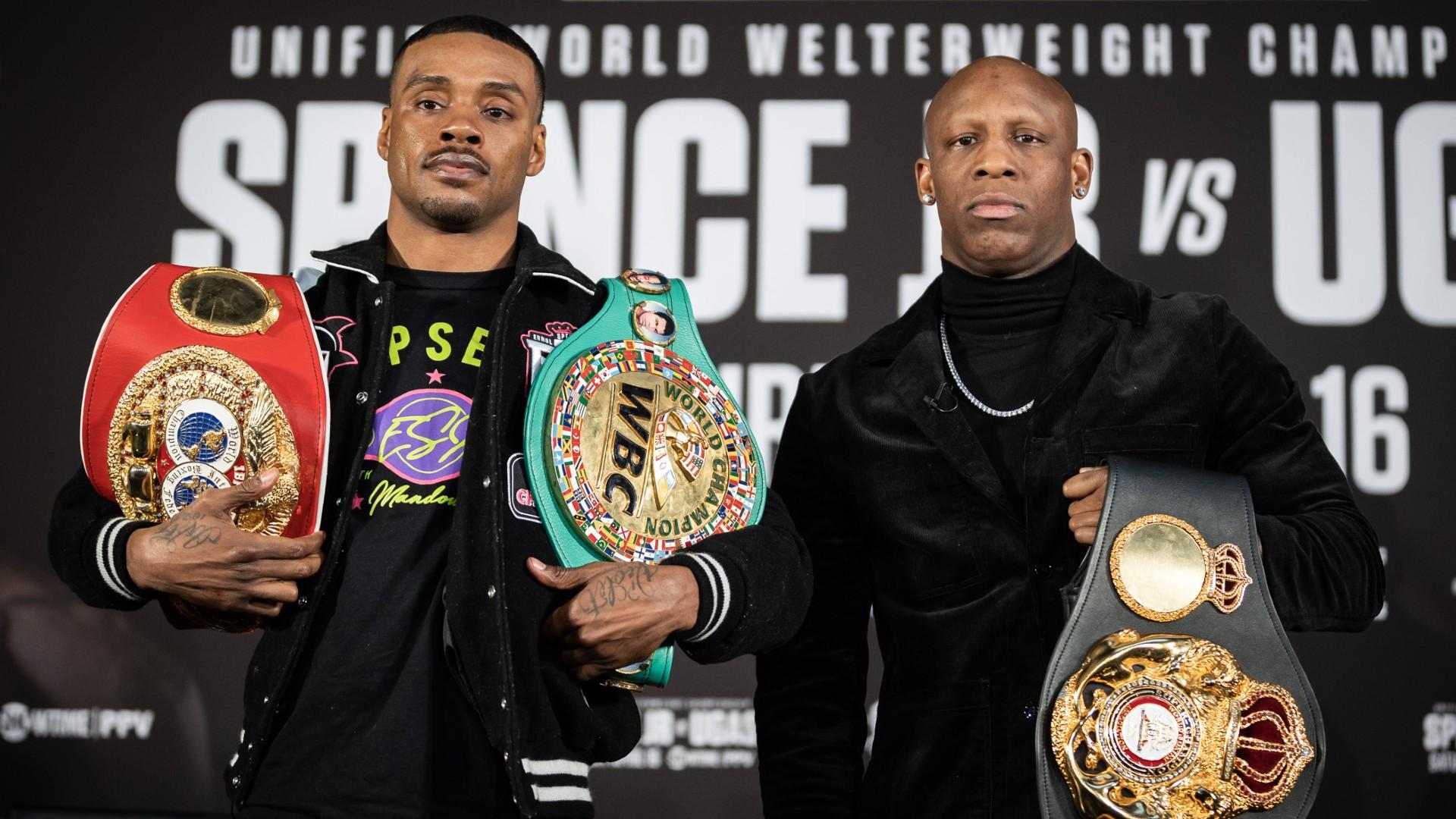 Zab Judah says the jab is the key to “throwback fighter” Errol Spence Jr defeating Yordenis Ugas