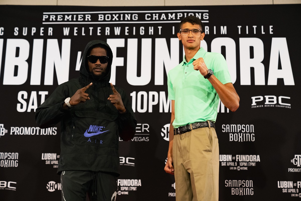 Sebastian Fundora guarantees Erickson Lubin fight will be an inferno – Ring News 24 | Boxing News