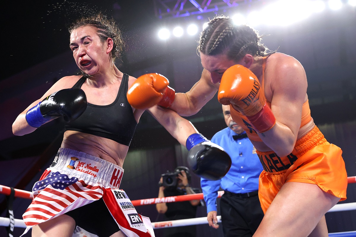Mikaela Mayer prepared to move up in weight in unification bout cannot be made – Ring News 24 | Boxing News