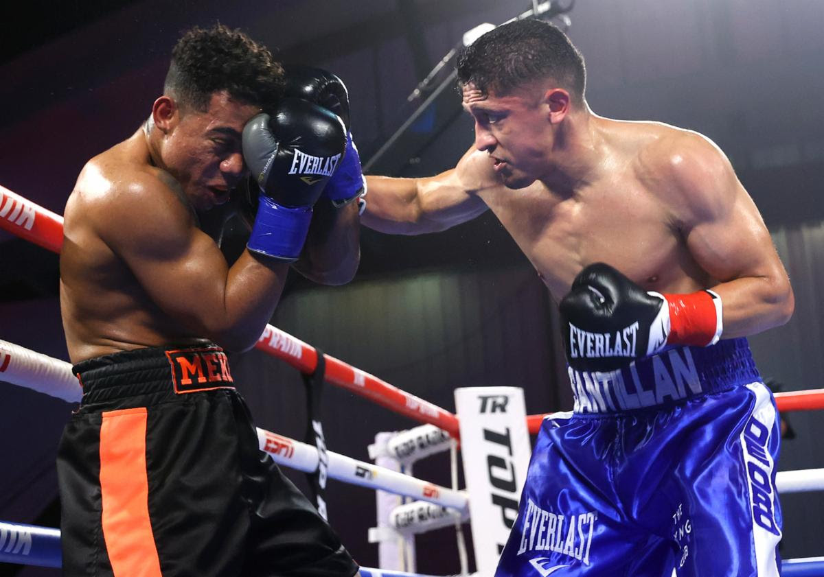 Giovani Santillan wants big name after impressive victory – Ring News 24 | Boxing News