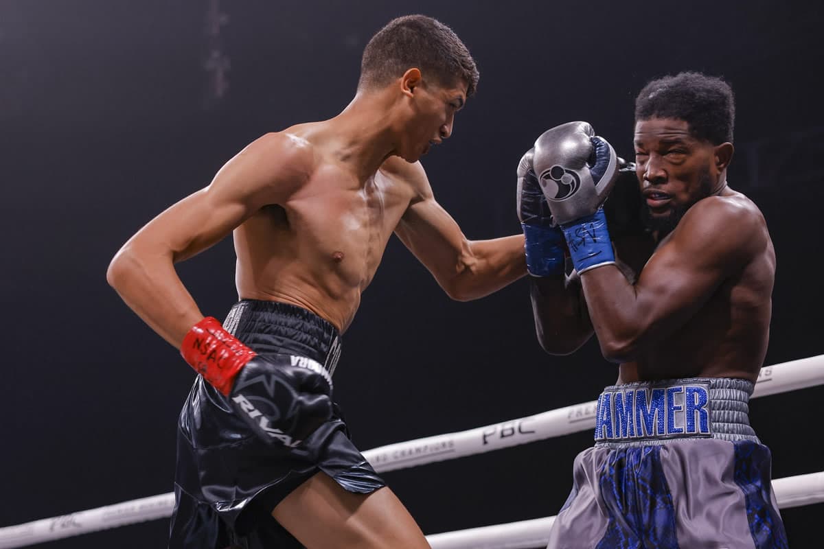 Sebastian Fundora puts the junior middleweight division on notice with stoppage of Erickson Lubin – Ring News 24 | Boxing News