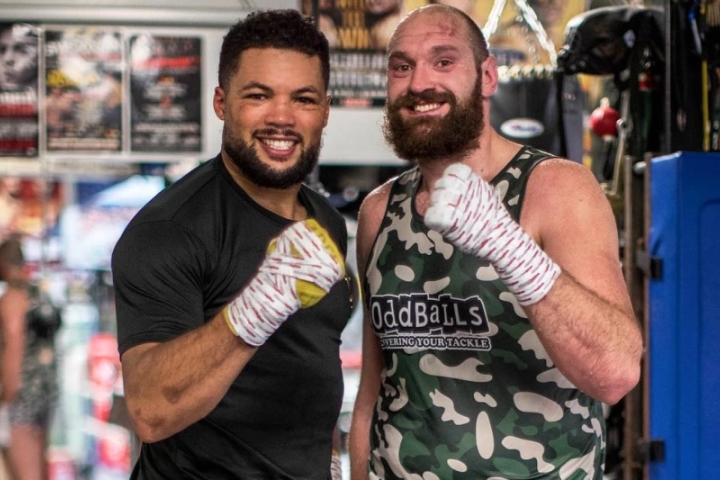 Joe Joyce has Tyson Fury defeating Dillian Whyte – Ring News 24 | Boxing News