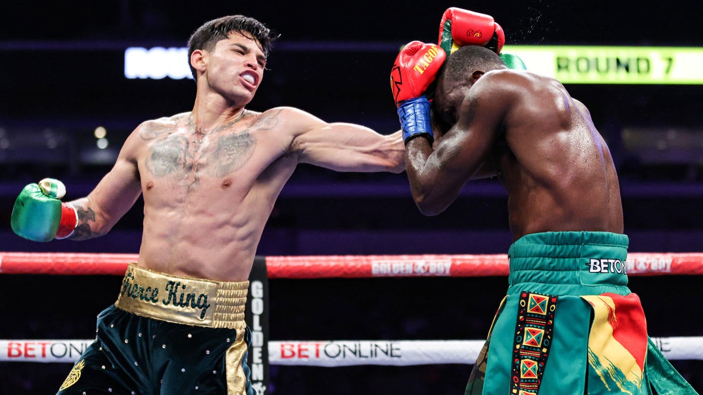 Ryan Garcia shakes off the rust with 12-round win over Emmanuel Tagoe – Ring News 24 | Boxing News