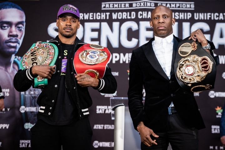 Errol Spence Jr reaffirms his desire to become the undisputed welterweight champion of the world – Ring News 24 | Boxing News