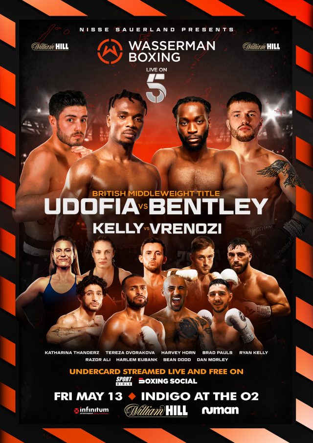 Linus Udofia vs Denzel Bentley