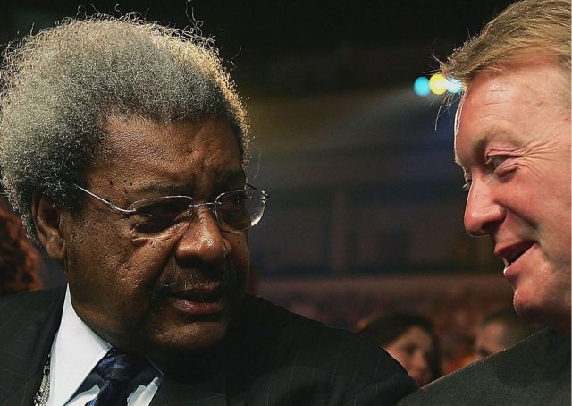 Don King vs Frank Warren Don King vs Frank Warren