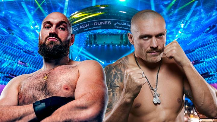 Tyson Fury declares he will destroy "middleweight" Oleksandr Usyk - Ring News 24 | Boxing News