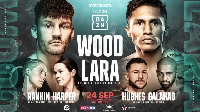 Leigh Wood vs Mauricio Lara Leigh Wood vs Mauricio Lara
