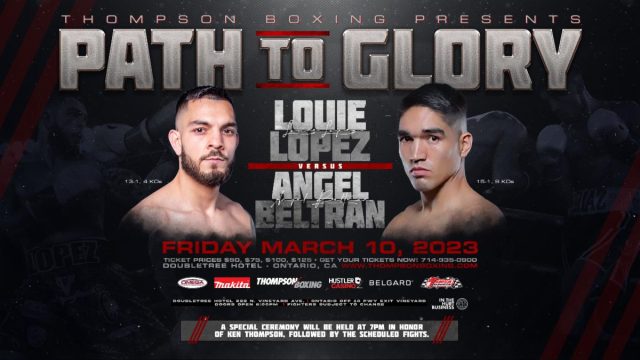 Louis Lopez vs Angel Beltran