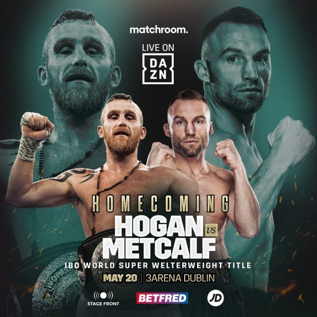 Dennis Hogan vs James Metcalf