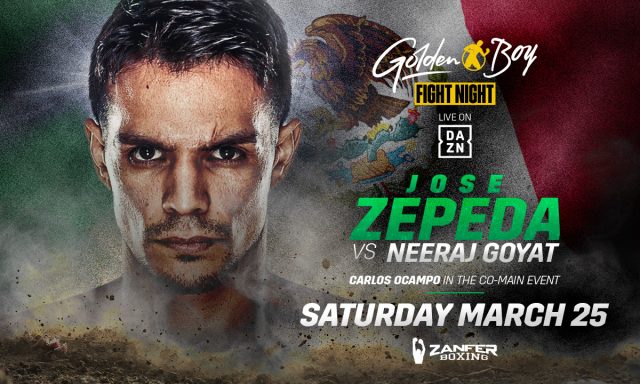 Jose Zepeda vs Neeraj Goyat