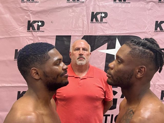 James Martin vs Roudly Lolo