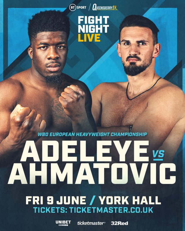 Adeleye vs Ahmatovic