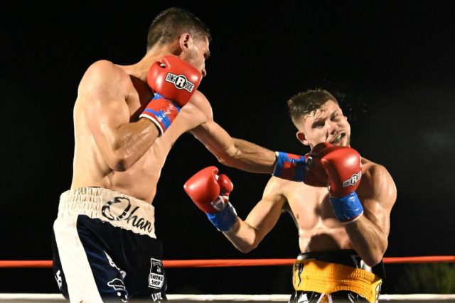 Mike Ohan, Jr. & Harry Gigliotti