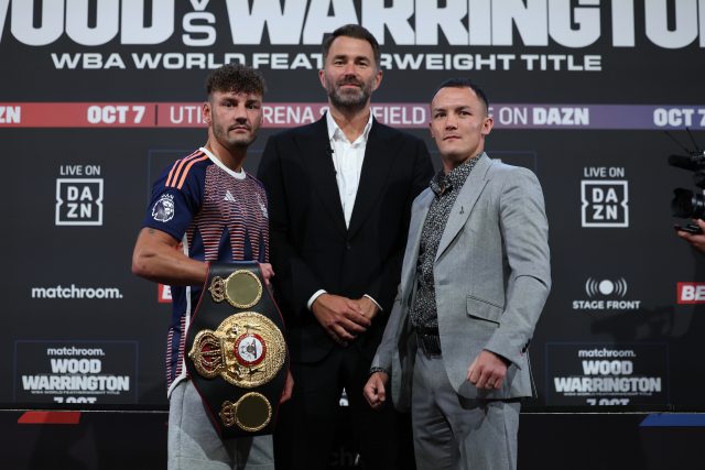 Wood v Warrington Press Conference
