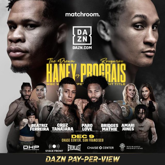 Haney vs Prograis RN24